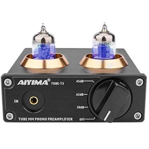 AIYIMA TUBE T3 - best tube phono preamp