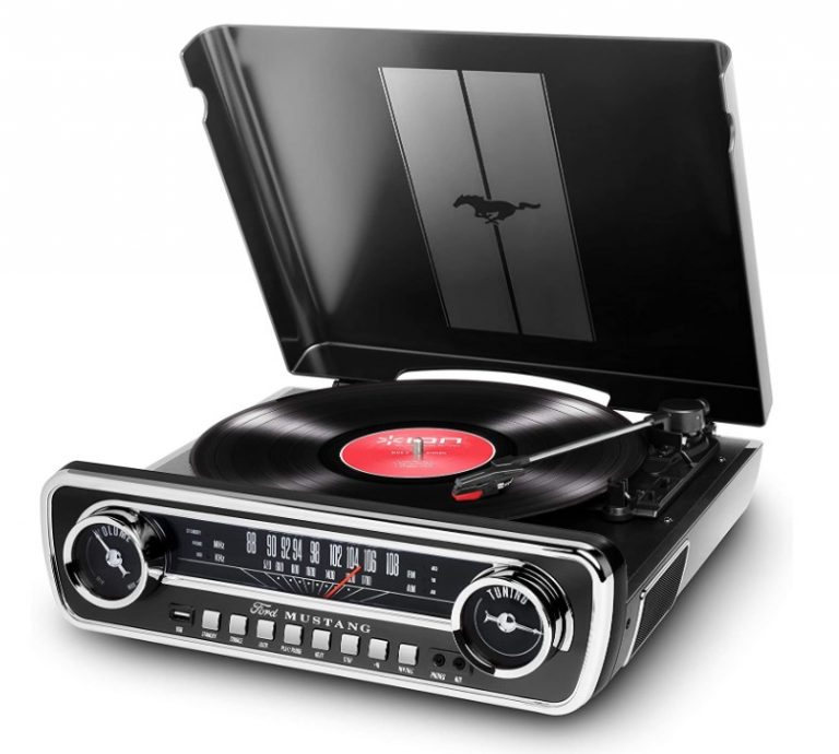 ION AUDIO MUSTANG - best turntable