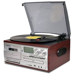 LOOPTONE VINYL RECORD PLAYER - best all in one turntable