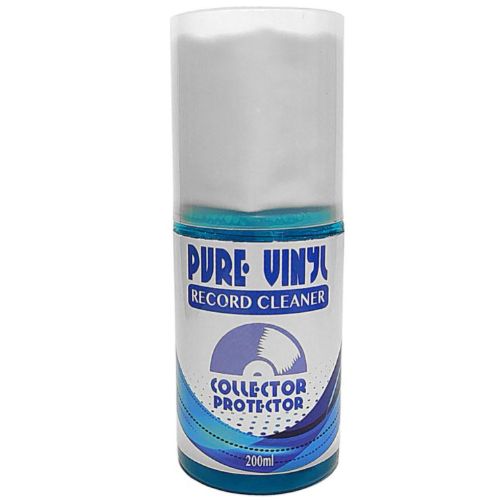 PURE VINYL + best record cleaning fluid
