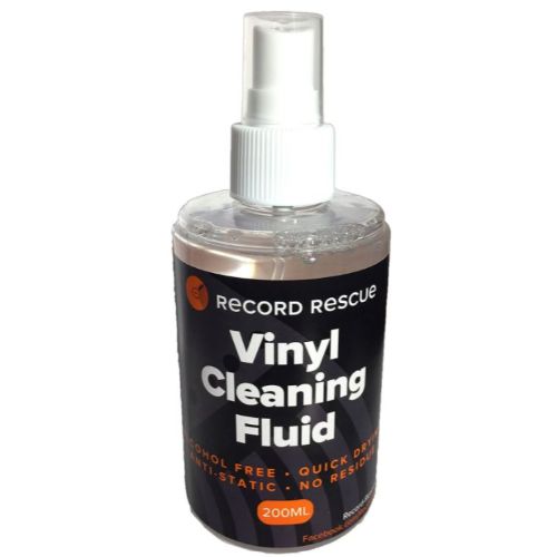 RECORD RESCUE + best record cleaning fluid