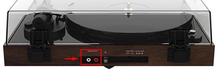 turntable output - How To Hook Up Turntable To Receiver Without Phono Input