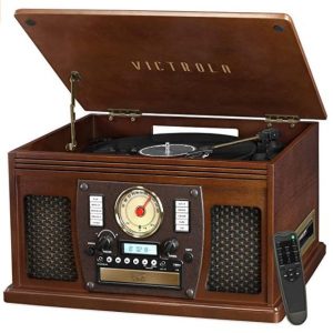 VICTROLA 8 IN 1 - BEST ALL IN ONE RECORD PLAYER