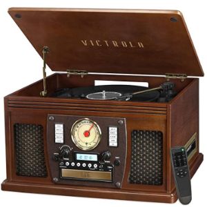 VICTROLA VTA-600B-ESP - best vintage turntables