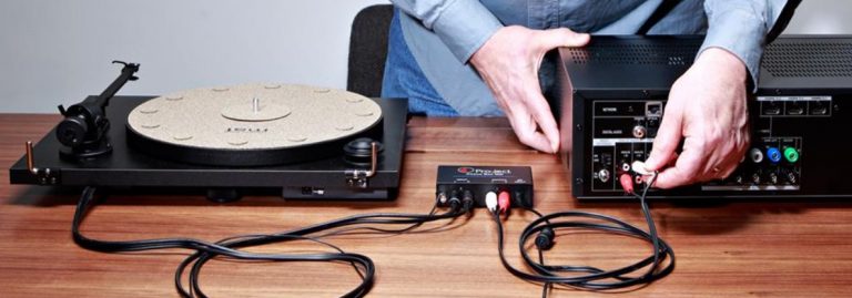 How To Hook Up Turntable To Receiver Without Phono Input