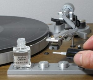 using cleaning solution - How To Clean Turntable Needle
