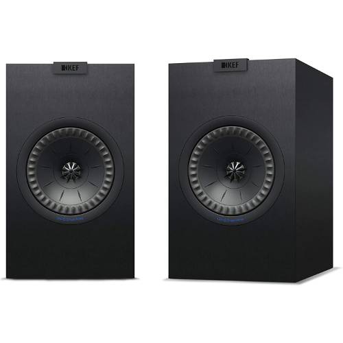 KEF Q350 Bookshelf Speakers- Best powered speakers for turntable