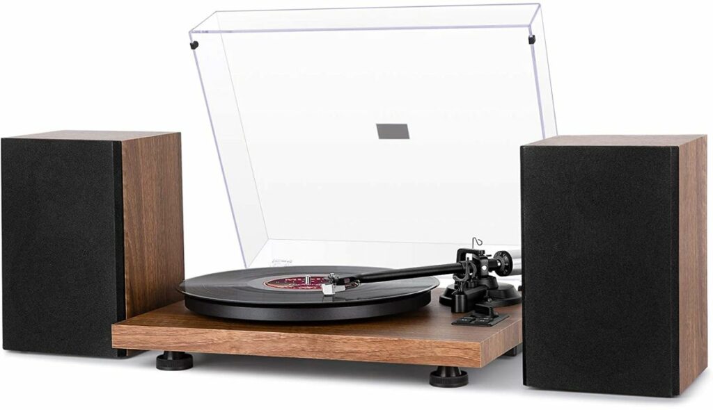 1 BY ONE Bluetooth Turntable