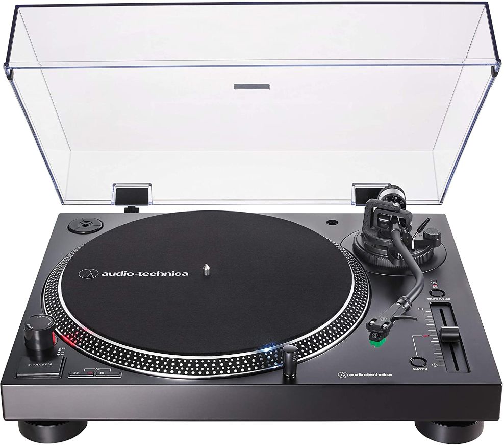 Audio-Technica AT-LP120XUSB-BK - Record players for sampling
